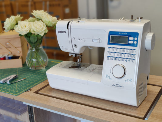Brother Innov-is A60SE Sewing Machine DEMO