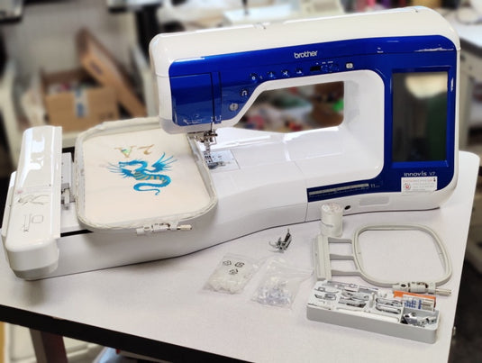 Brother Innov-is V7 Sewing and Embroidery Machined - Pre-Owned