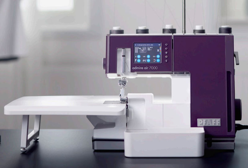 Load image into Gallery viewer, Pfaff Admire air 7000 Overlocker &amp; Coverstitch 
