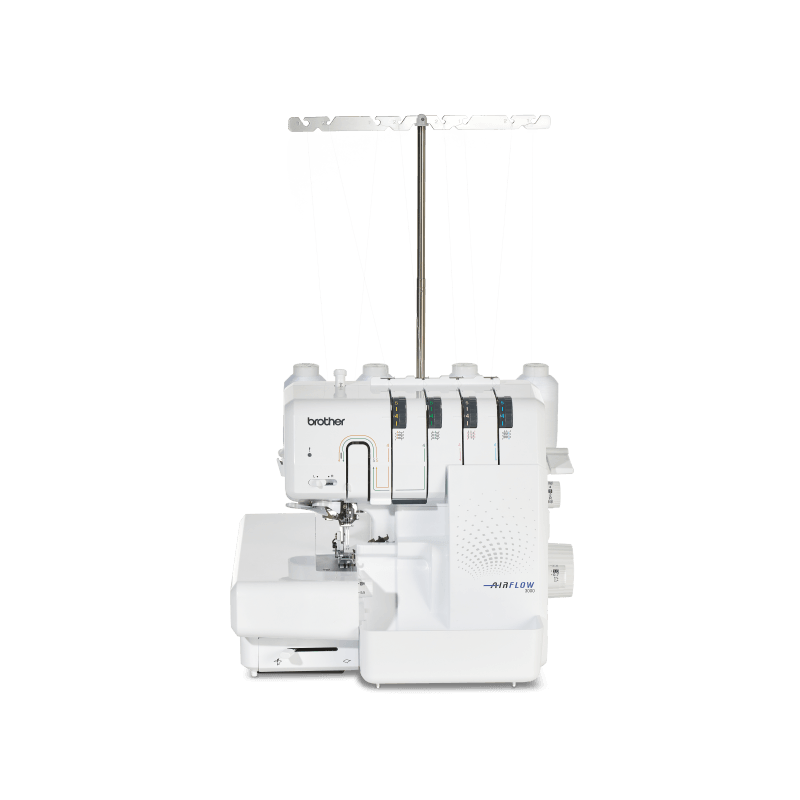 Load image into Gallery viewer, Brother Airflow 3000 electronic air threading overlocker