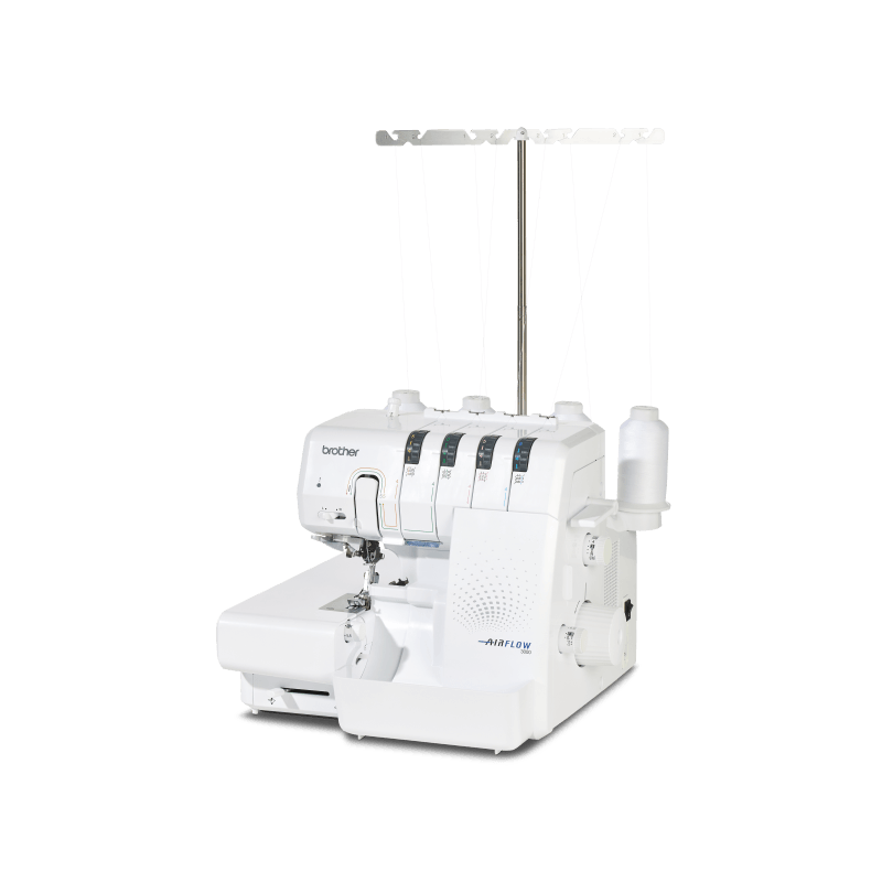 Load image into Gallery viewer, Brother Airflow 3000 electronic air threading overlocker