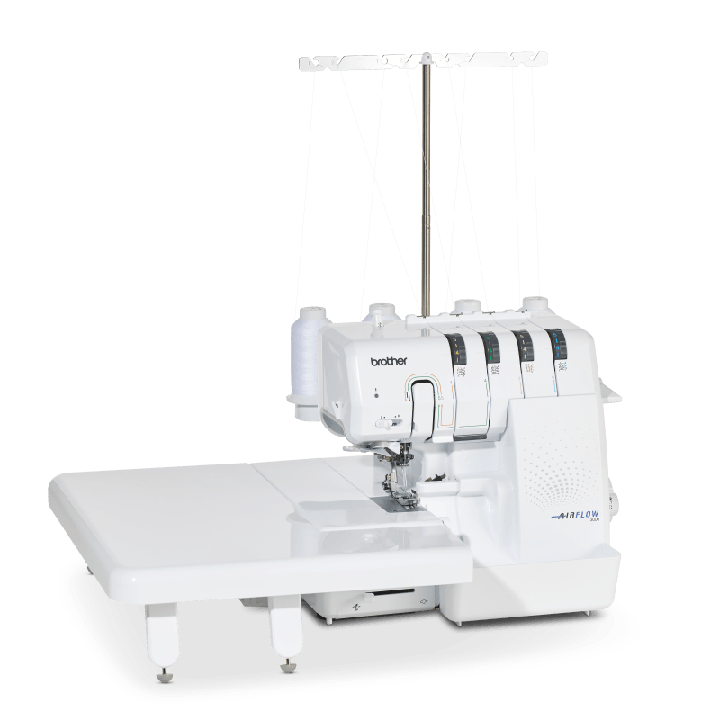 Load image into Gallery viewer, Brother Airflow 3000 electronic air threading overlocker