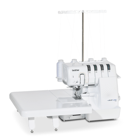 Brother Airflow 3000 electronic air threading overlocker