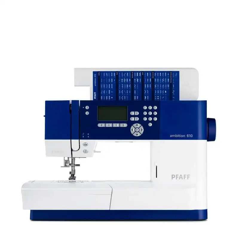 Load image into Gallery viewer, Pfaff Ambition 610 Sewing &amp; Quilting Machine
