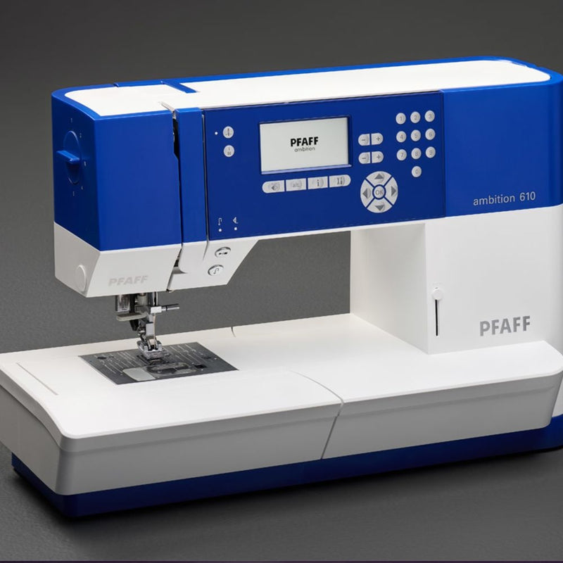 Load image into Gallery viewer, Pfaff Ambition 610 Sewing & Quilting Machine
