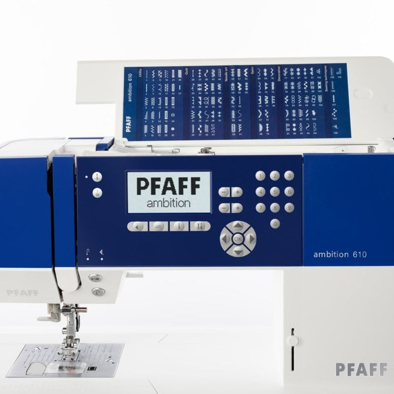 Load image into Gallery viewer, Pfaff Ambition 610 Sewing &amp; Quilting Machine
