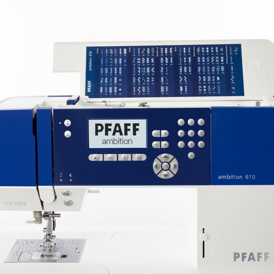 Pfaff Ambition 610 Sewing & Quilting Machine