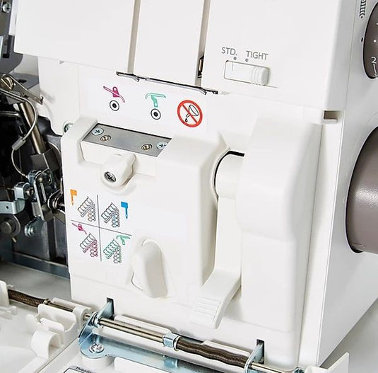 Janome 2000D Air Threading Overlocker