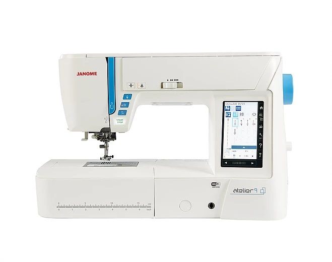 Load image into Gallery viewer, Janome Atelier 9 Quilting Machine