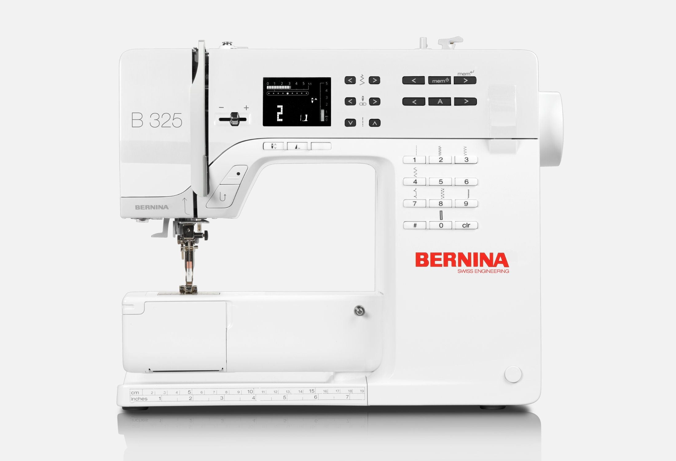 Bernina 325 Sewing Machine 23 Stitches 7 Year Guarantee Sewing