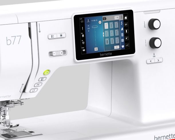 Load image into Gallery viewer, Bernette b77 Sewing & Quilting Machine