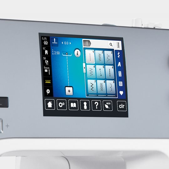 Load image into Gallery viewer, Bernina 770QE Sewing and Quilting machine