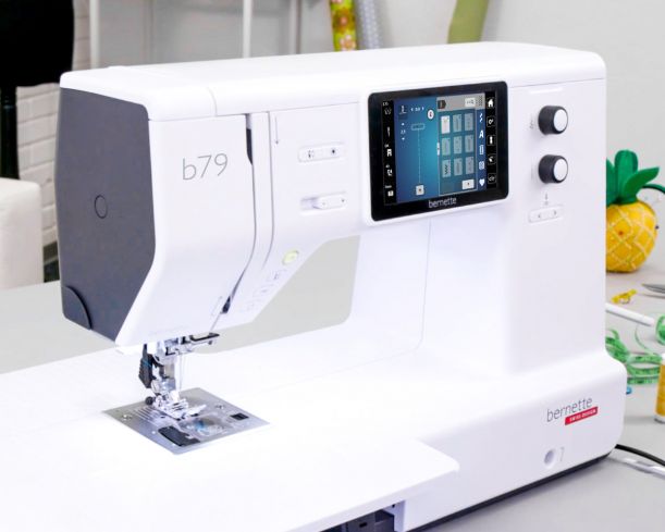 Load image into Gallery viewer, Bernette b79 Sewing, Quilting &amp; Embroidery Machine 
