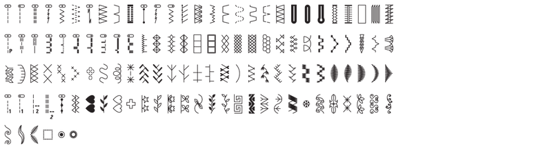 Load image into Gallery viewer, Bernette b38 Computerised Sewing Machine