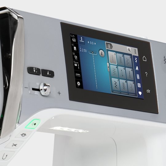 Load image into Gallery viewer, Bernina 540 Sewing and Quilting machine