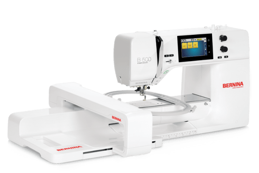 Bernina 500e Embroidery machine