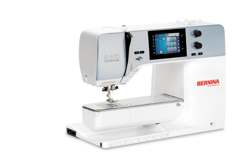 Load image into Gallery viewer, Bernina 570QE Sewing &amp; Quilting Machine 
