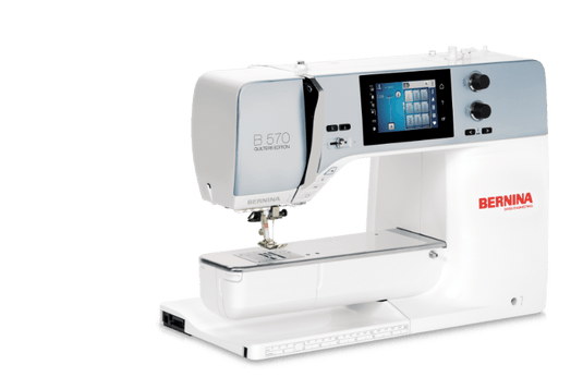 Bernina 570QE Sewing & Quilting Machine