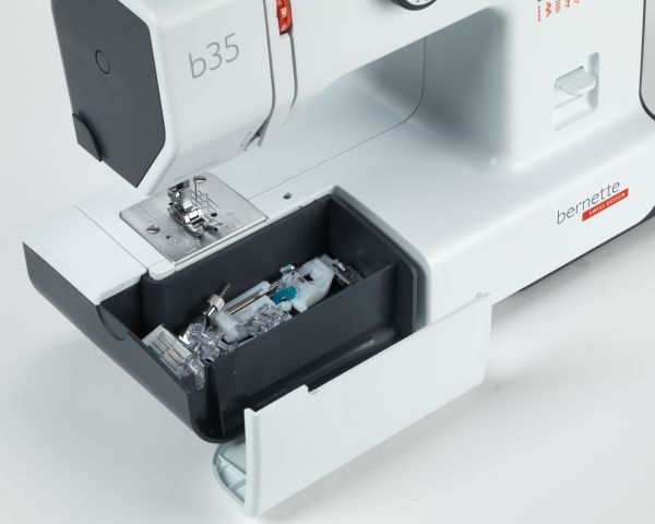 Load image into Gallery viewer, Bernette b35 Sewing Machine 
