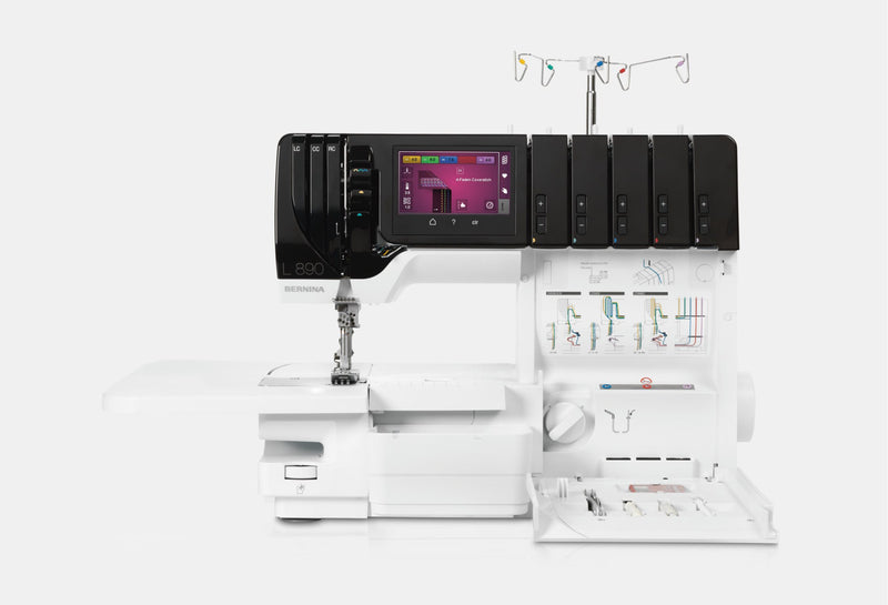 Load image into Gallery viewer, Bernina L890 Overlocker and Coverstitch