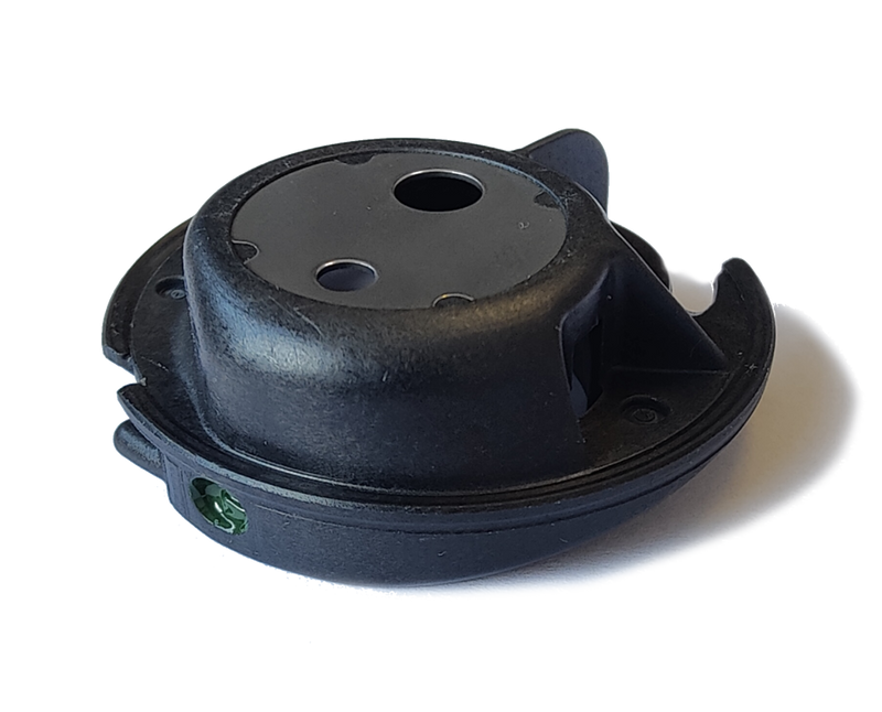 Load image into Gallery viewer, Brother Innovis Bobbin Case - Green Dot - Sewing