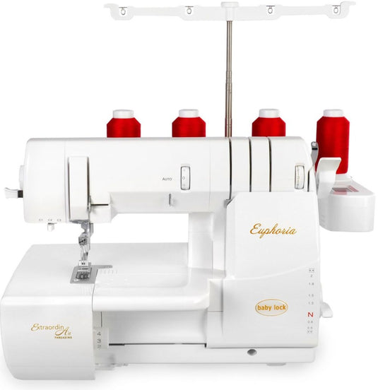 Baby Lock Euphoria CoverStitch Machine