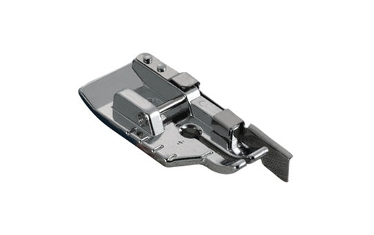 Load image into Gallery viewer, Brother 1/4 inch piecing foot with guide