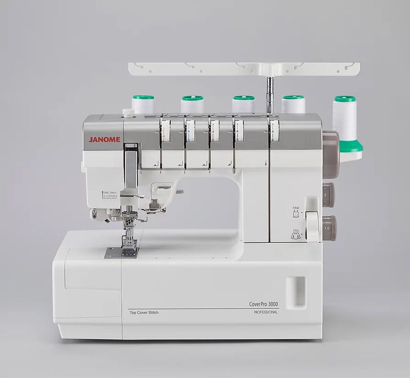 Load image into Gallery viewer, Janome CoverPro 3000 Professional