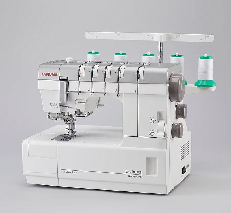 Load image into Gallery viewer, Janome CoverPro 3000 Professional