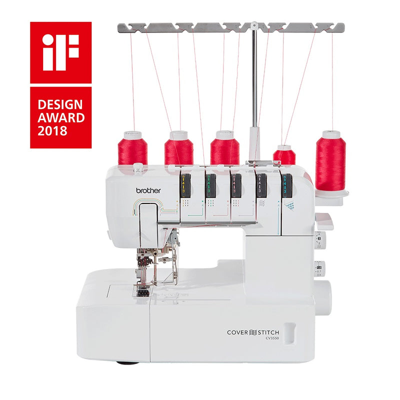 Load image into Gallery viewer, Brother CV3550 Coverstitch
