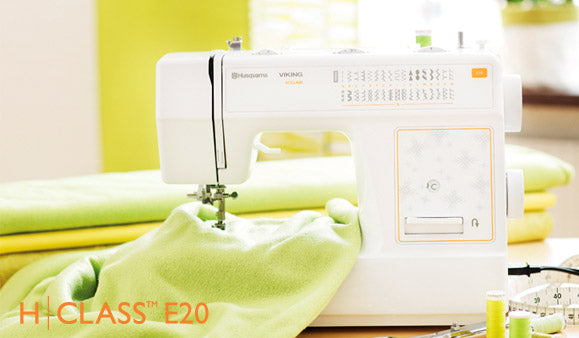 Load image into Gallery viewer, Husqvarna E20 Sewing Machine
