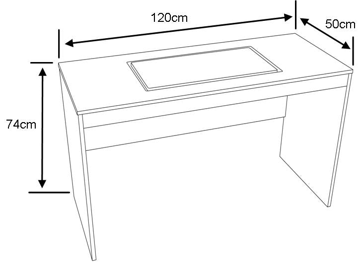 Load image into Gallery viewer, Horn Elements - Sewing Table
