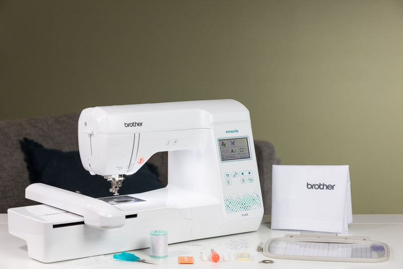 Load image into Gallery viewer, Brother Innov-is F540E embroidery machine