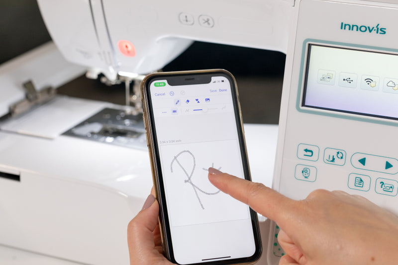 Load image into Gallery viewer, Brother Innov-is F540E embroidery machine