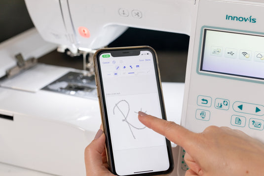 Brother Innov-is F540E embroidery machine