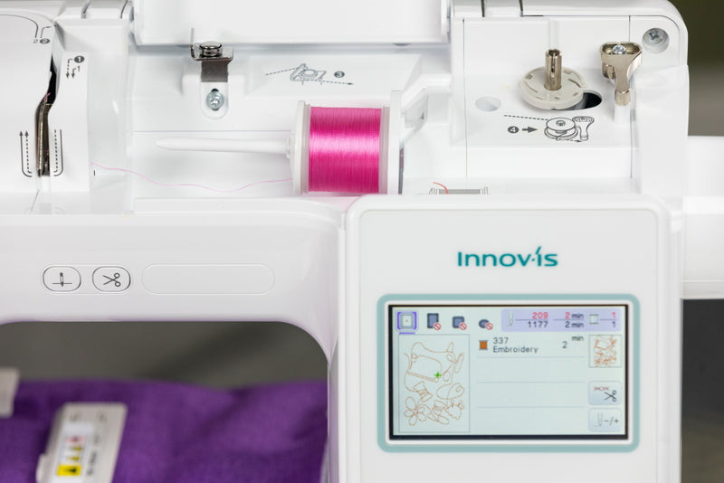 Load image into Gallery viewer, Brother Innov-is F540E embroidery machine
