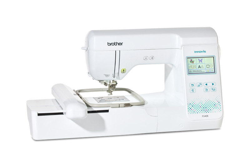 Load image into Gallery viewer, Brother Innov-is F540E embroidery machine
