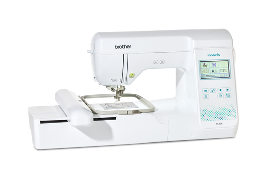 Brother Innov-is F540E embroidery machine