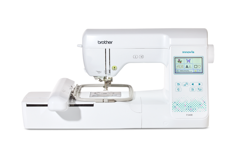 Load image into Gallery viewer, Brother Innov-is F540E embroidery machine
