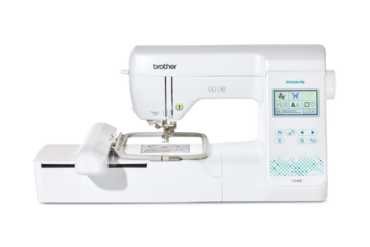 Brother Innov-is F540E embroidery machine