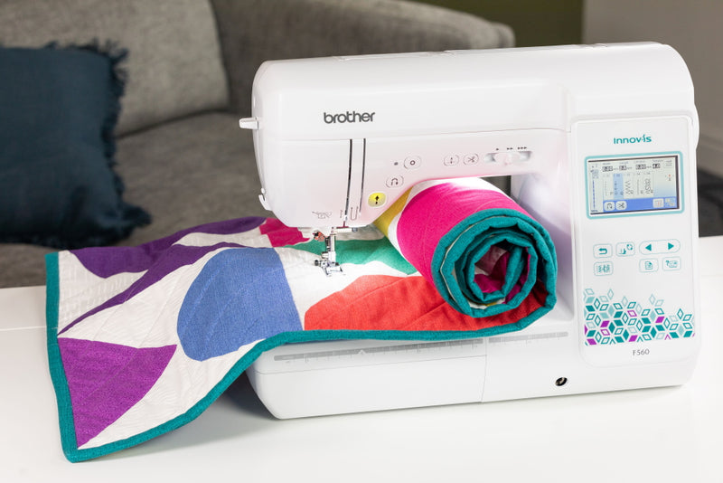 Load image into Gallery viewer, Brother Innov-is F560 sewing &amp; quilting machine
