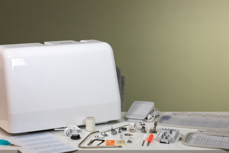 Load image into Gallery viewer, Innov-is F580 sewing, quilting and embroidery machine