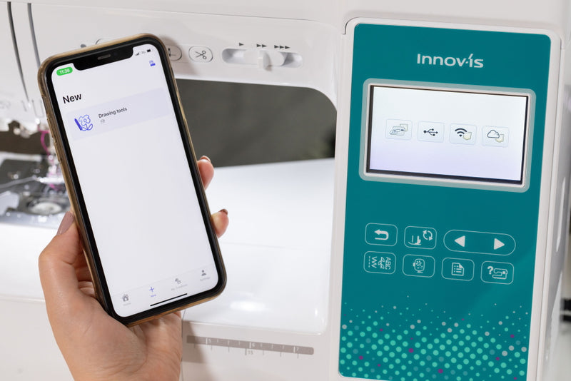 Load image into Gallery viewer, Innov-is F580 sewing, quilting and embroidery machine
