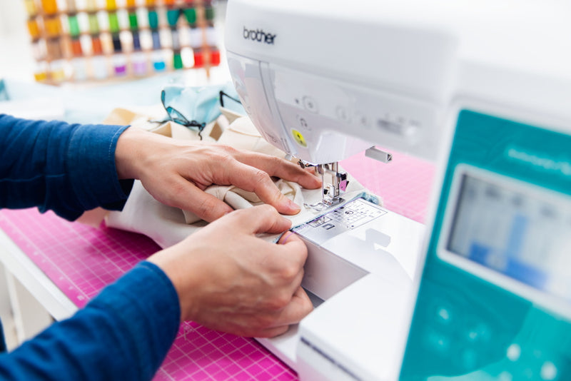Load image into Gallery viewer, Innov-is F580 sewing, quilting and embroidery machine
