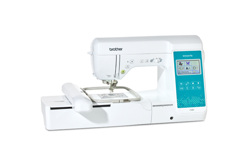 Load image into Gallery viewer, Innov-is F580 sewing, quilting and embroidery machine
