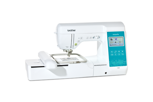 Innov-is F580 sewing, quilting and embroidery machine