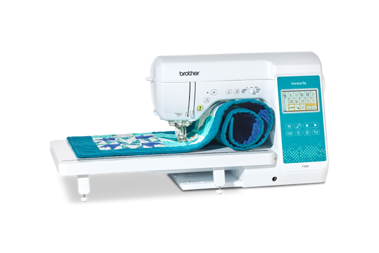 Innov-is F580 sewing, quilting and embroidery machine