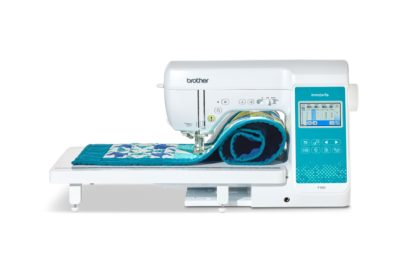 Load image into Gallery viewer, Innov-is F580 sewing, quilting and embroidery machine
