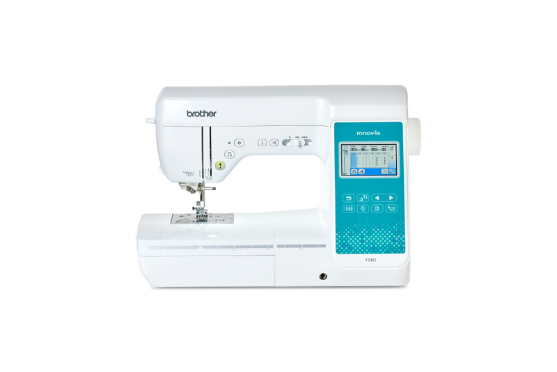 Load image into Gallery viewer, Innov-is F580 sewing, quilting and embroidery machine
