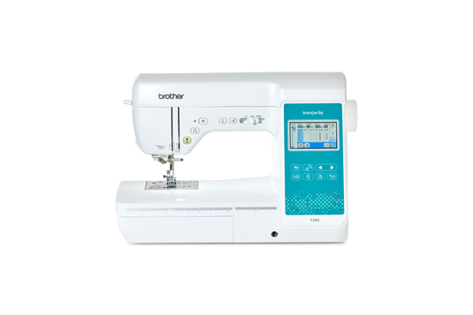 Innov-is F580 sewing, quilting and embroidery machine